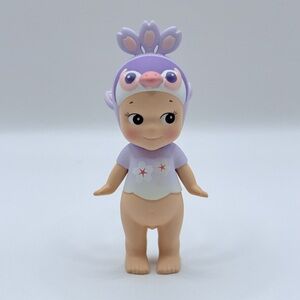 Sonny Angel Cherry Blossom Series - Night Version - Peacock. 100% Authentic.